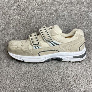 Vionic Tabi Walker Comfort Sneakers Cream Suede Women's US Size 8 LEFT SHOE ONLY